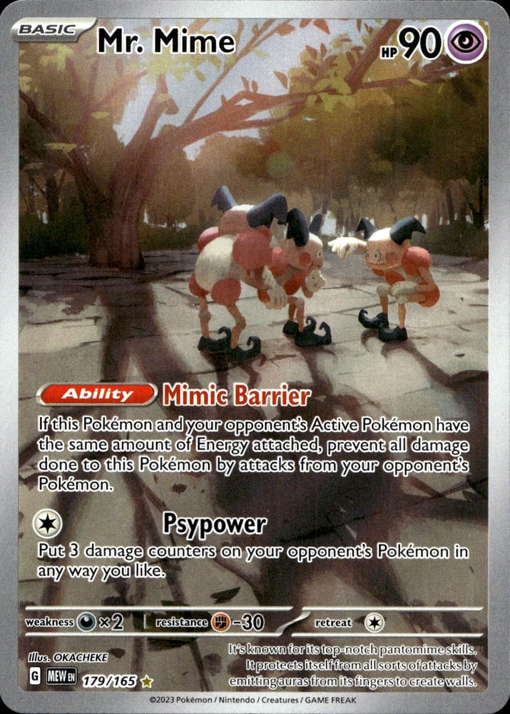 Mr. Mime - SV03.5 179/165