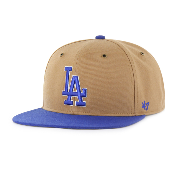 Los Angeles Dodgers Camel/Royal Workshop '47 Snapback Hat
