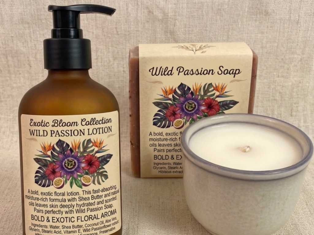Wild Passion Lotion