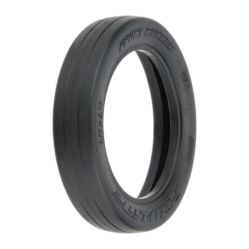 Front Runner 2.2"/2.7" 2WD S3 Soft Drag Racing Front Tires PRO10197203