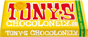 Tonys Chocolonely 6.35 Oz Milk Almond Nougat Bar