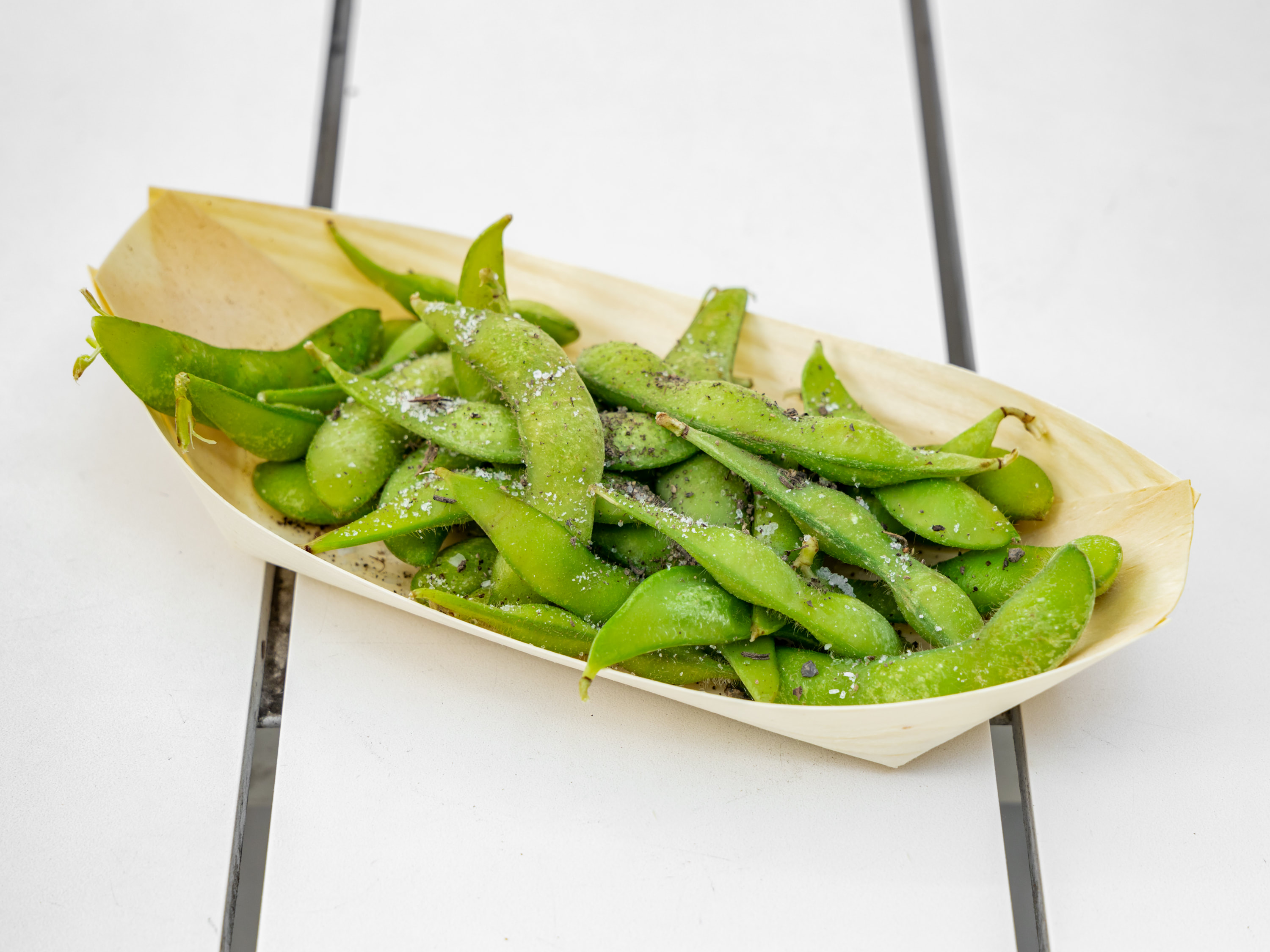 Truffle Salt Edamame