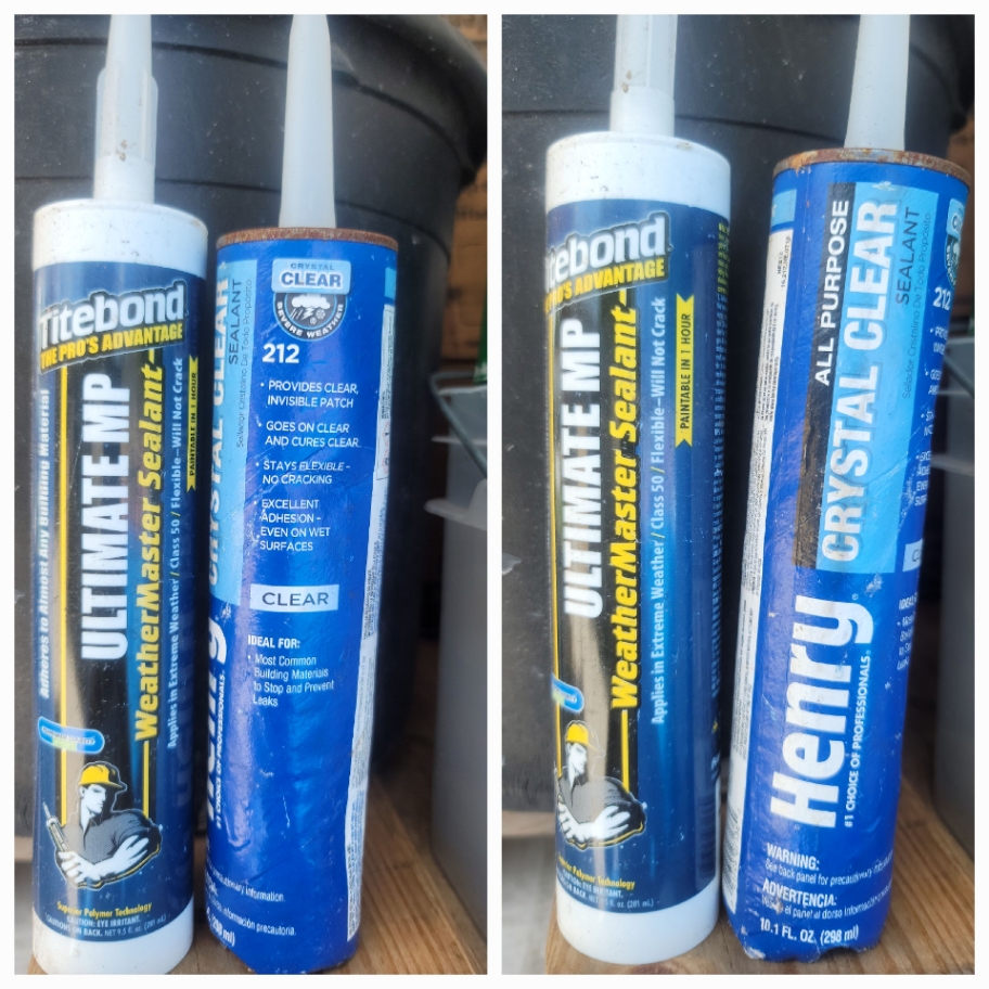 Caulking