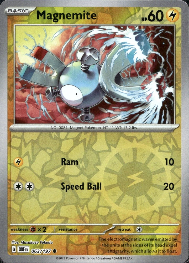 Magnemite - SV03 63/197