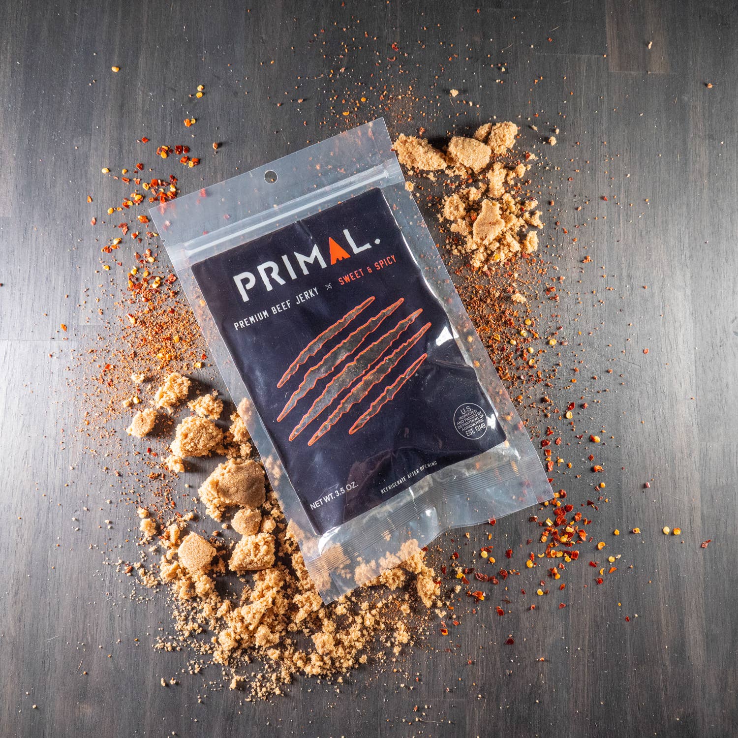 Primal Sweet & Spicy Beef Jerky 3.5oz