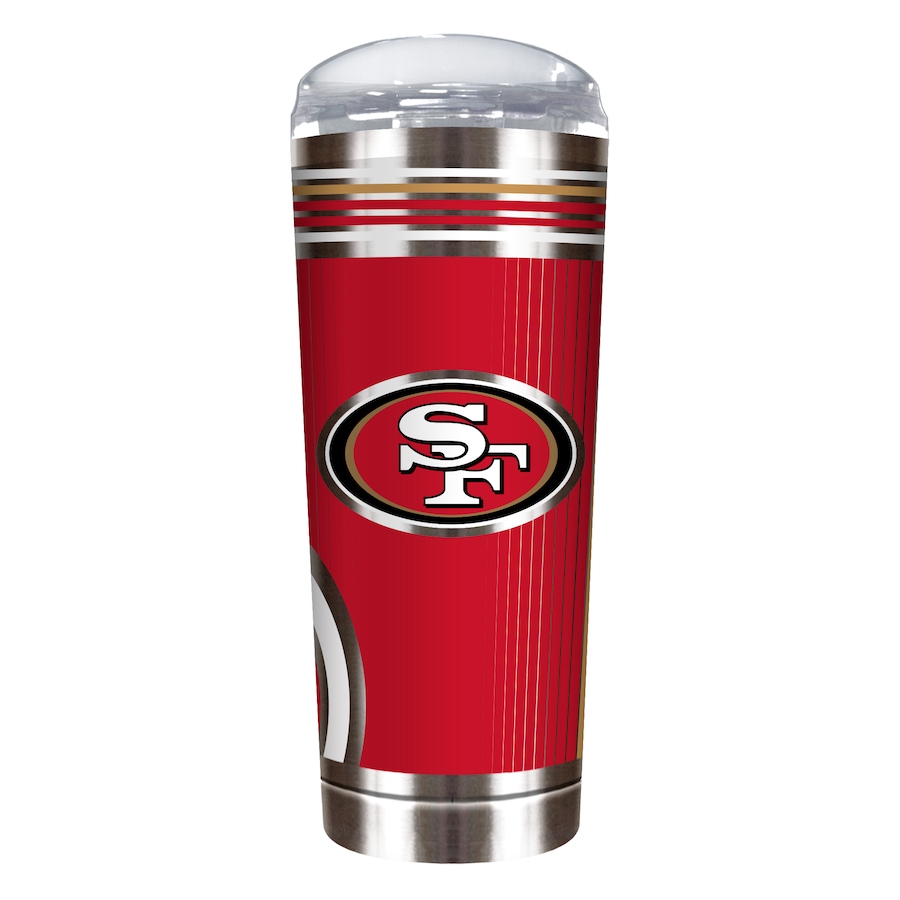 San Francisco 49ers Roadie Travel Tumbler -18oz