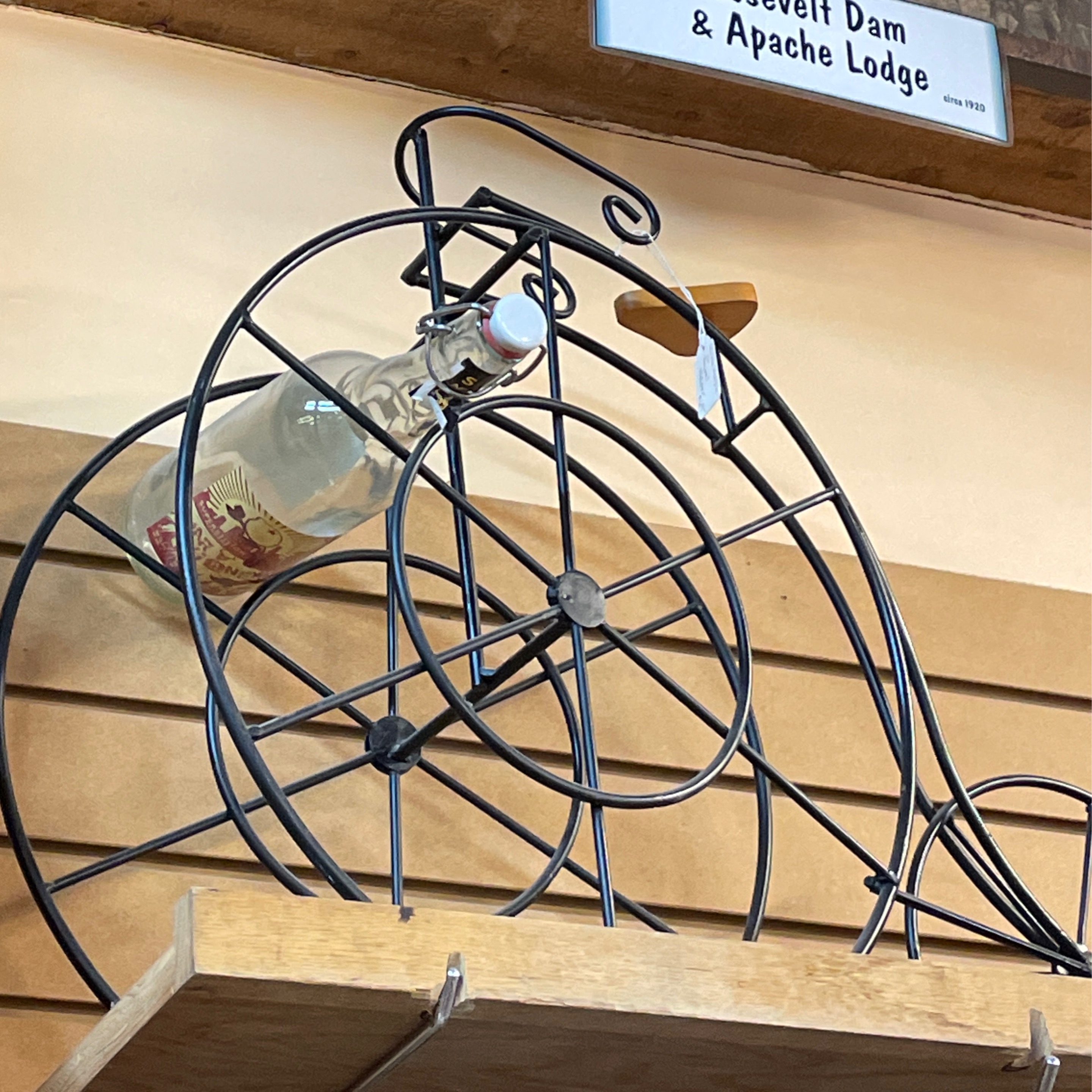 Bicycle Wine Holder