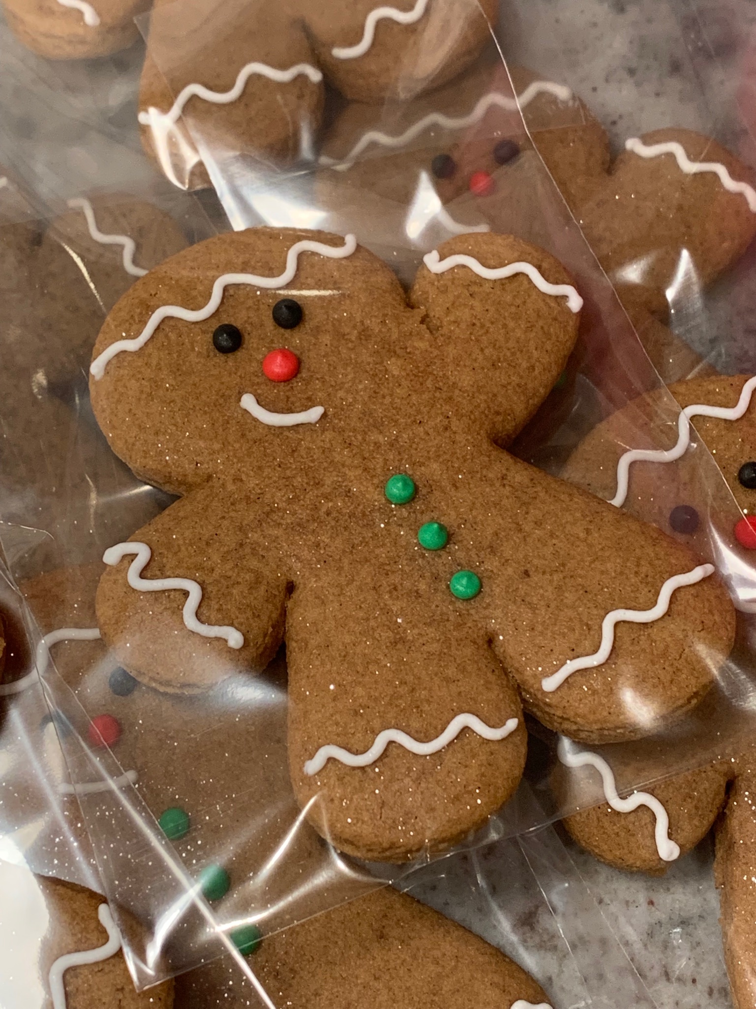 Gingerbread Man Fall