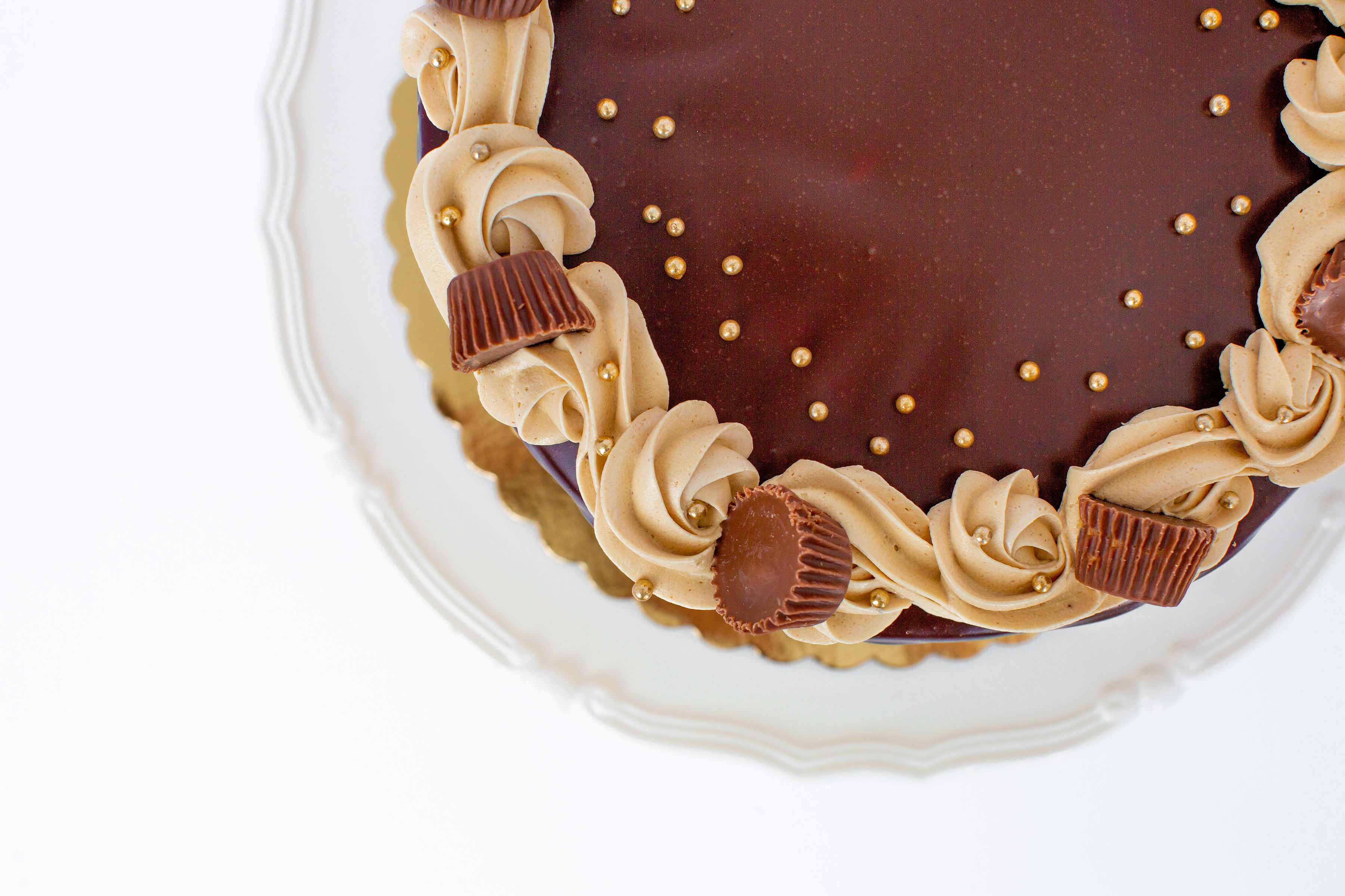 Chocolate Peanut Butter Cake