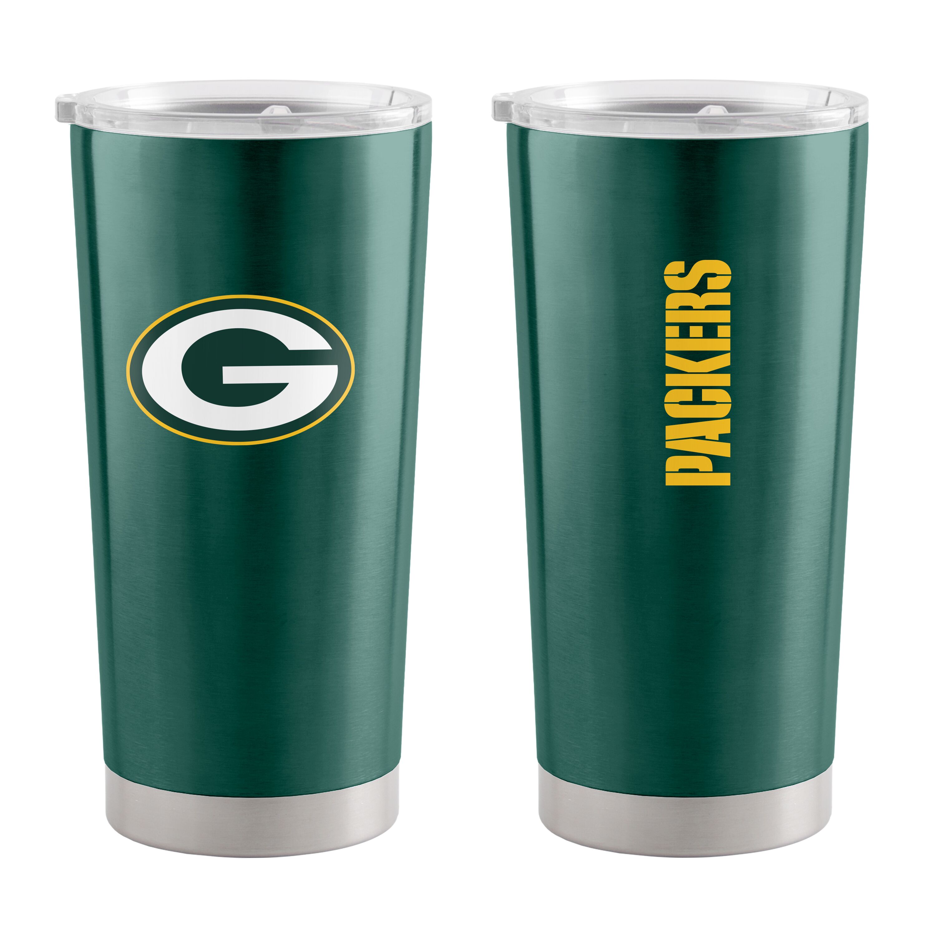 Green Bay Packers Stainless Steel Travel Tumbler 20oz