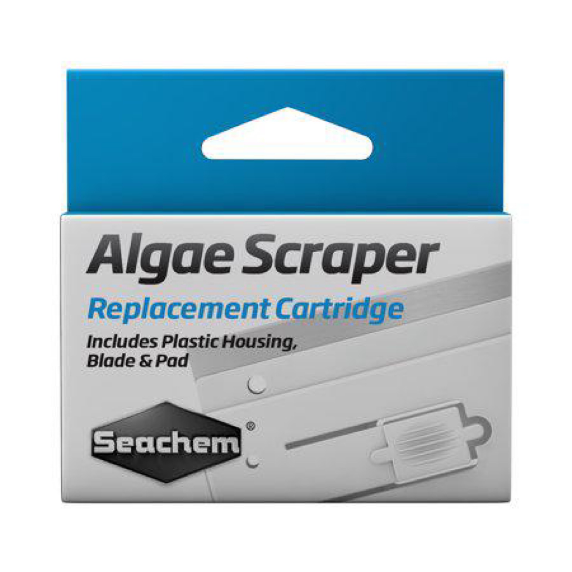 Seachem Algae Scraper Replacement cartridge Kit