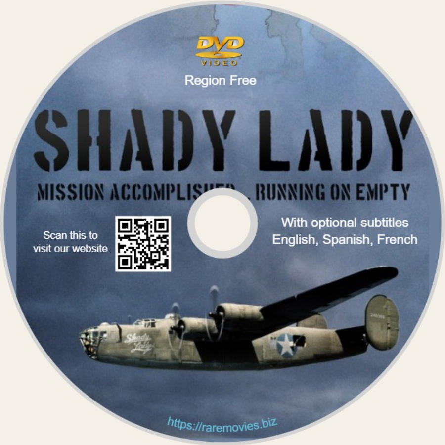 Shady Lady DVD