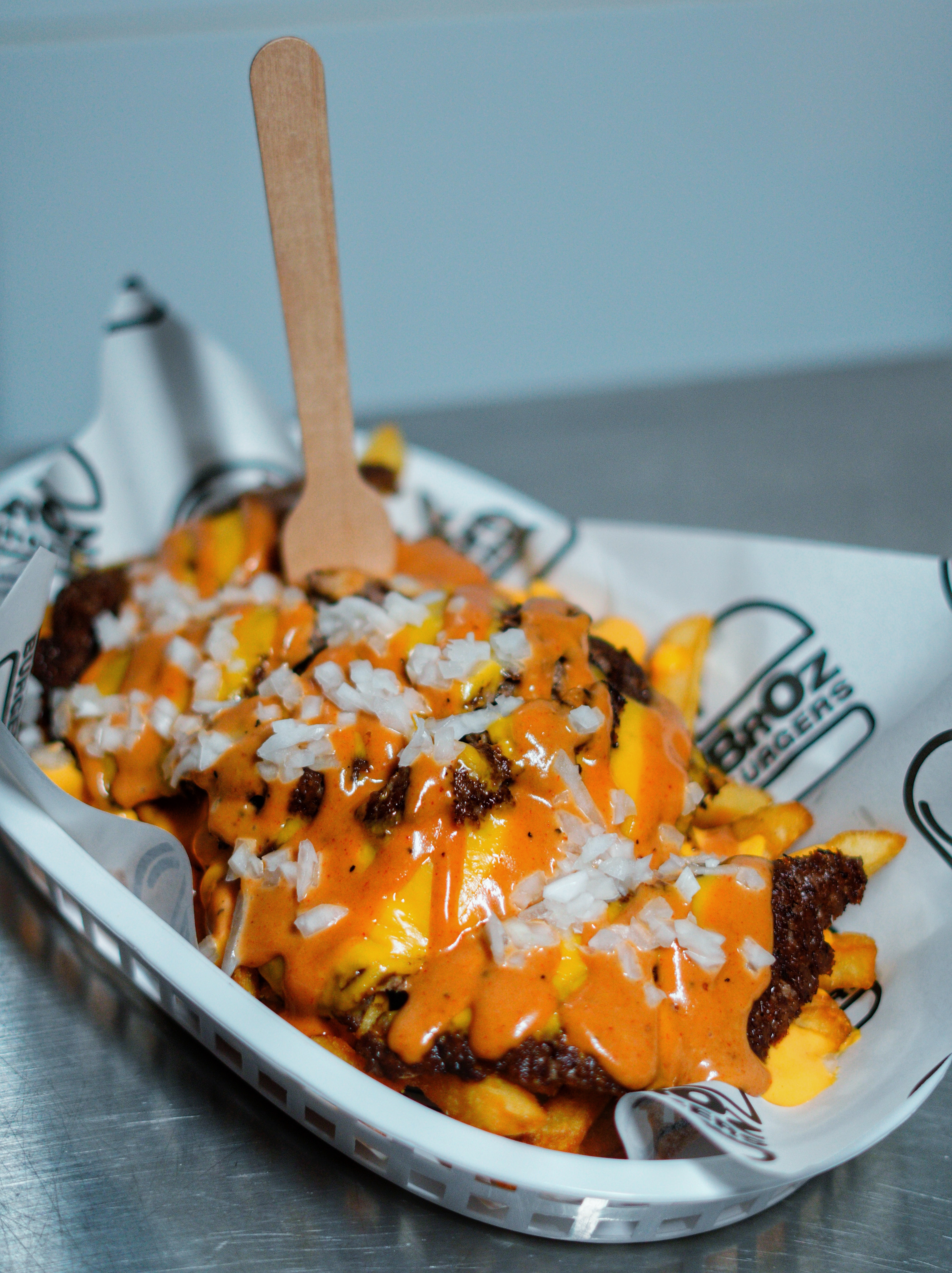 Burger Loaded Chips