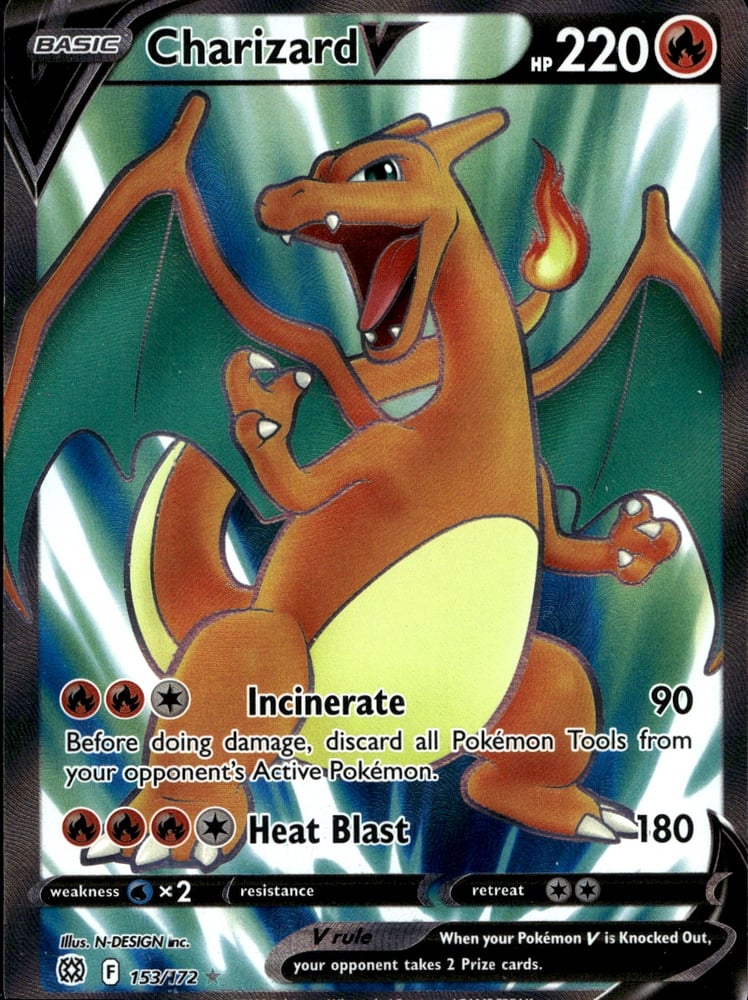 Charizard V - SWSH9 153/172