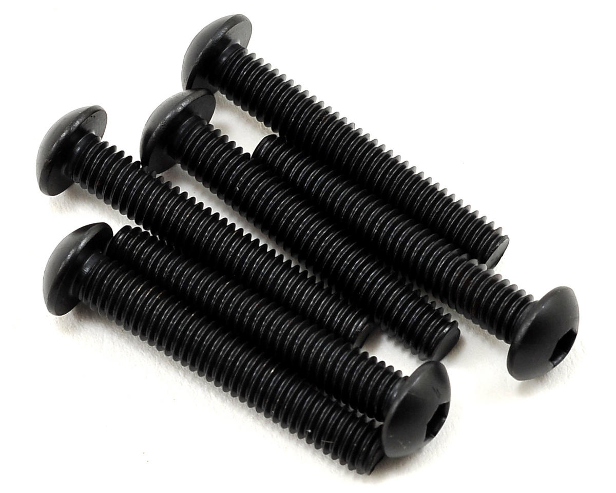 Screws 4x25mm button-head machine (hex drive) (6) 2596