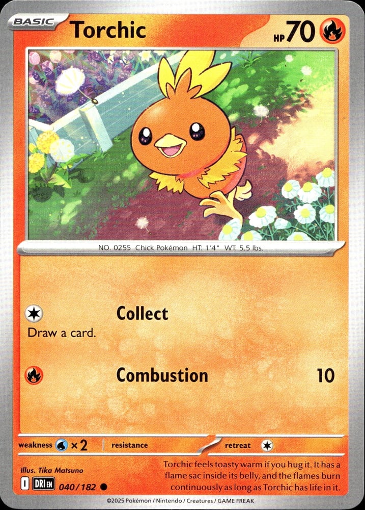 Torchic - SV10 40/182