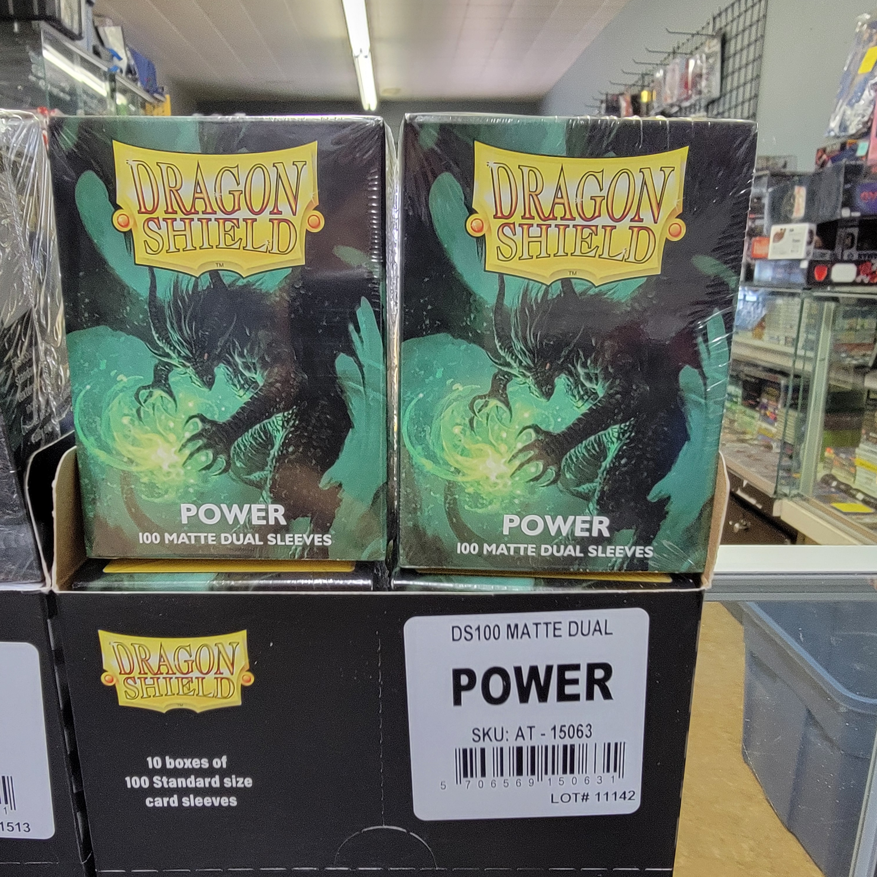 Dragon Shield Power