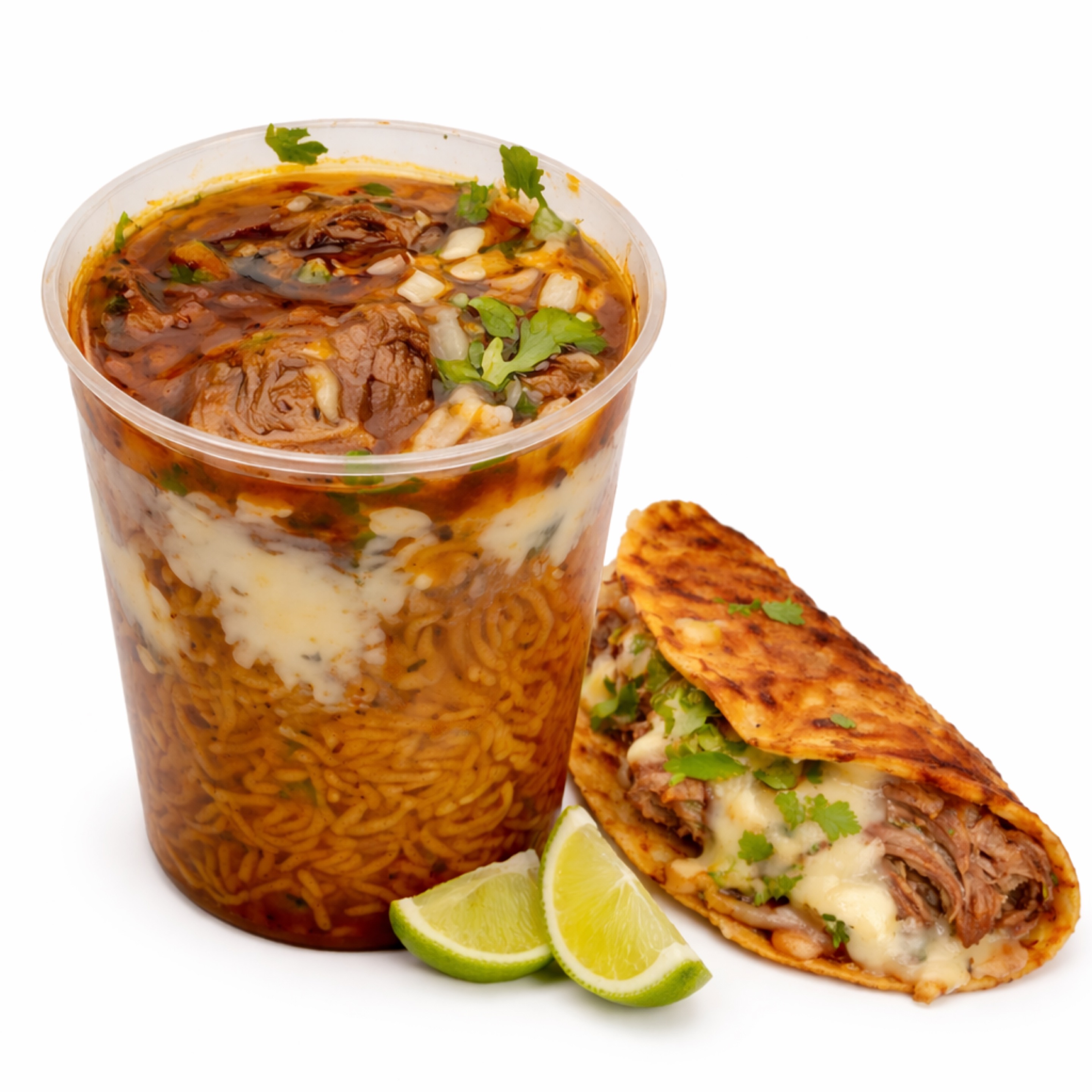 Ramen Birria Combo
