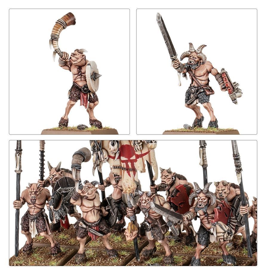 Beastmen Brayherds: Battle March Army thumbnail 15