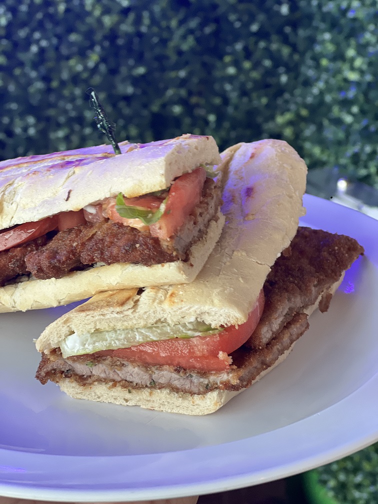 Milanesa Sandwich