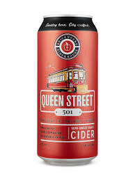 6pk BW CIDER QUEEN ST TALL CANS