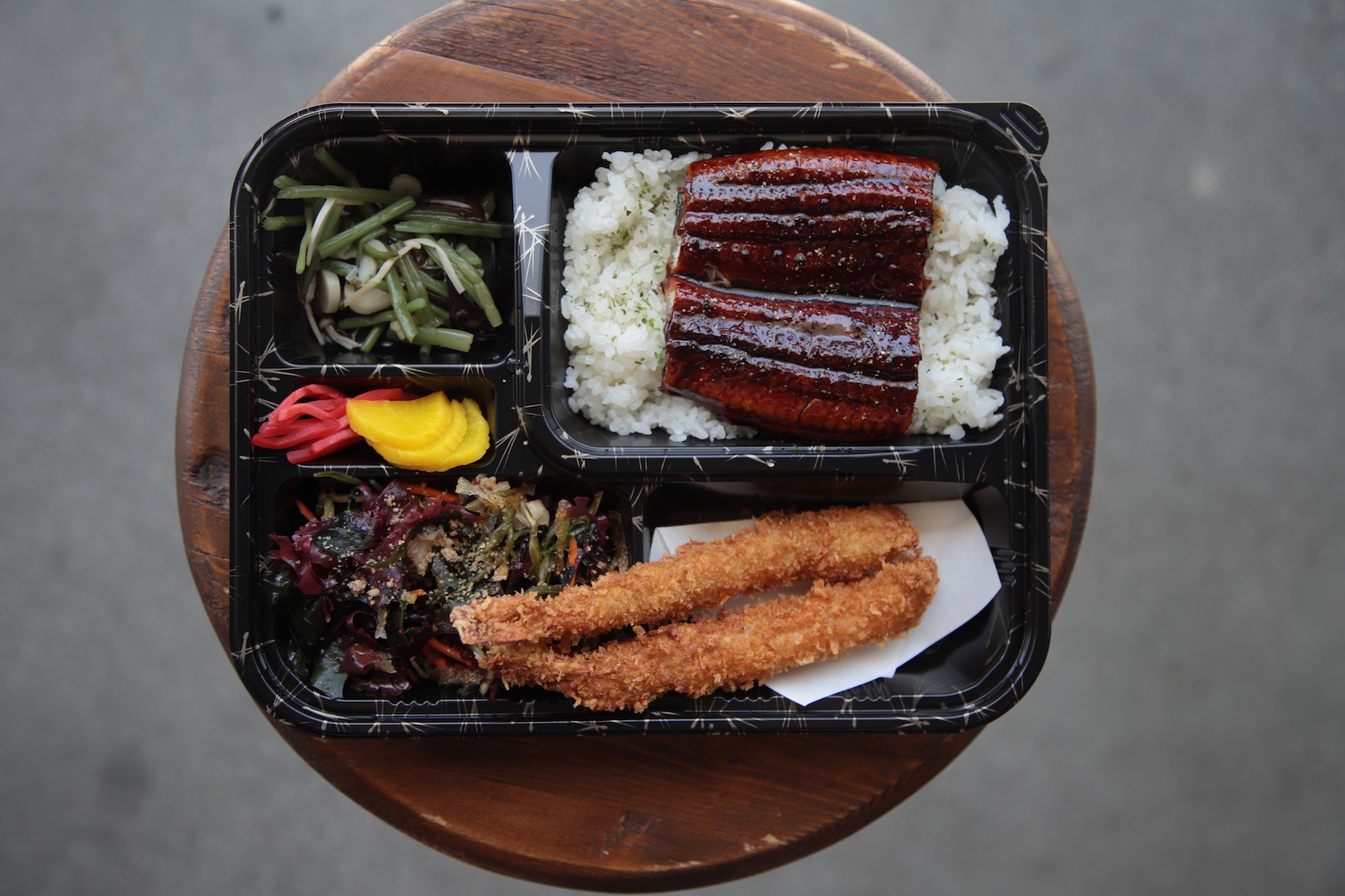 Unagi Don Bento