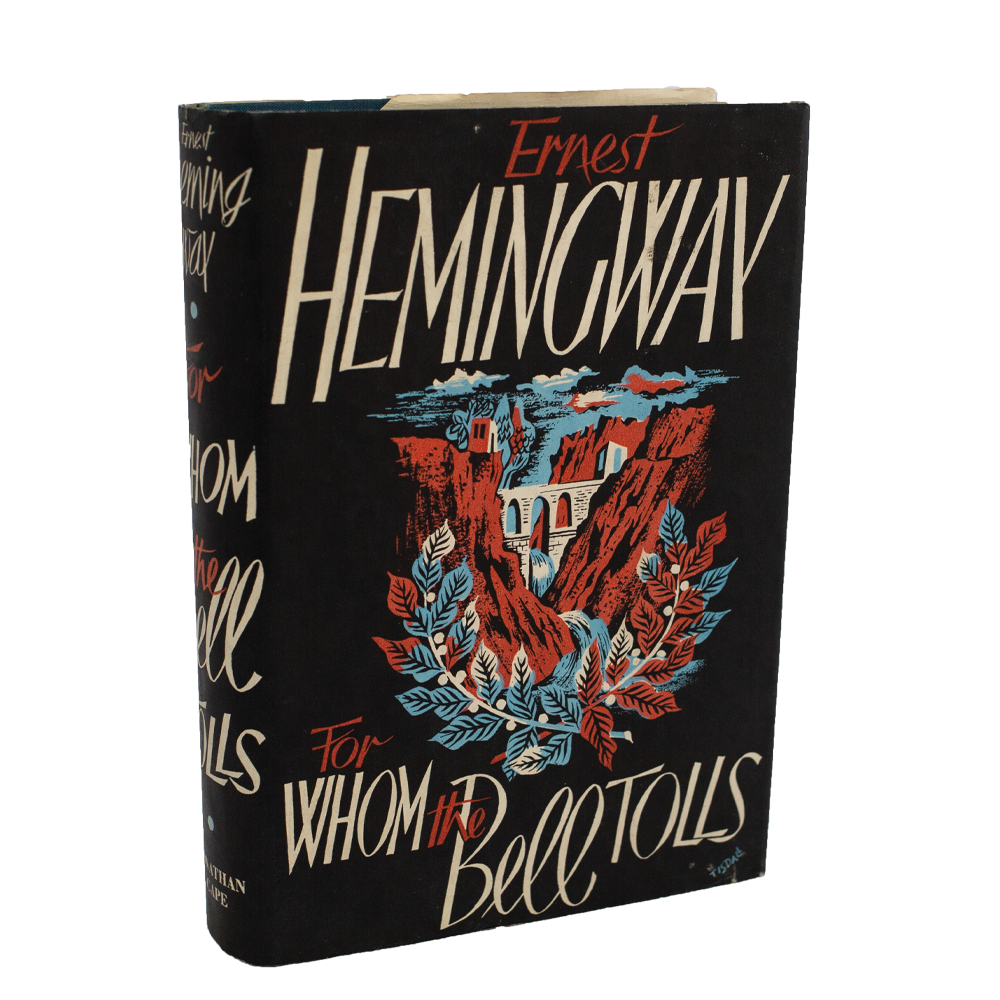 Hemingway, Ernest -- For Whom the Bell Tolls [Book]