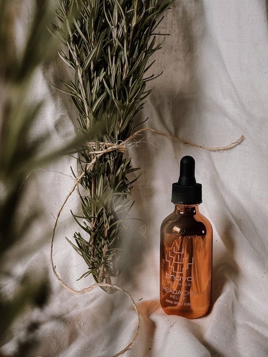 Headache Relief Herbal Tincture