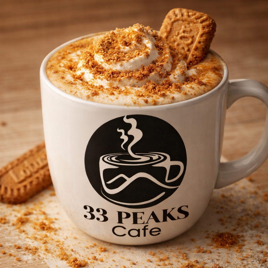 Biscoff Latte