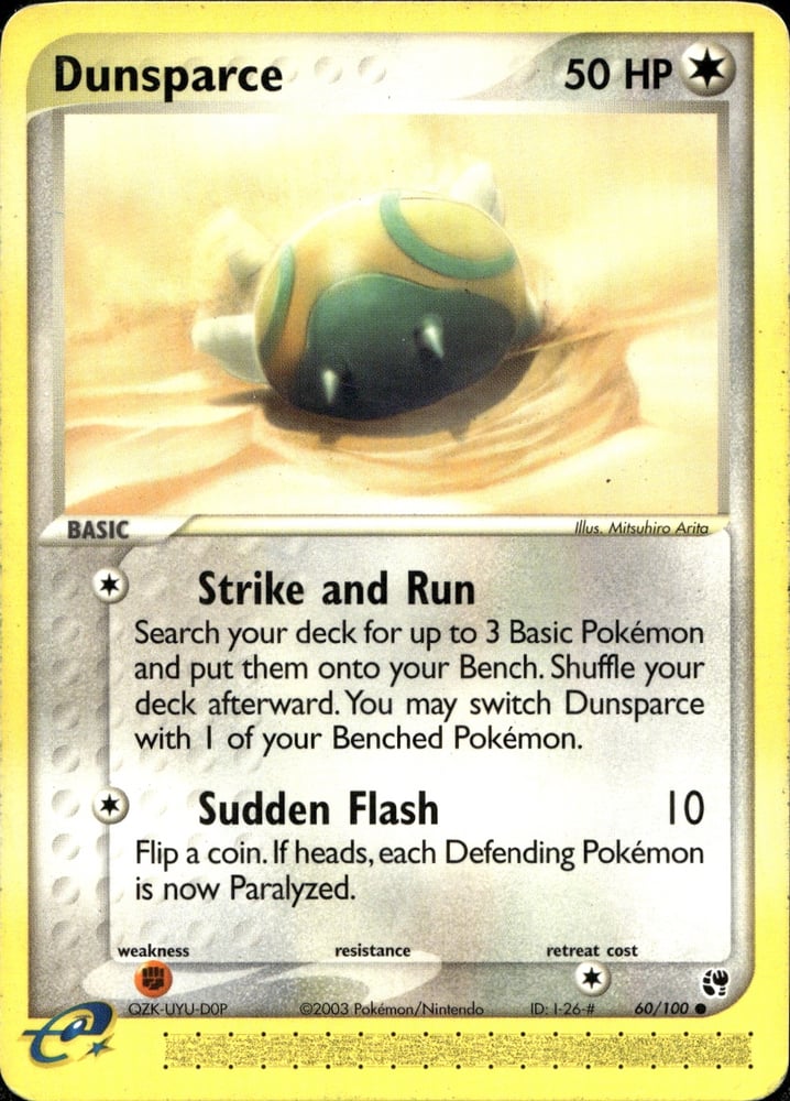 Dunsparce - EX2 60/100