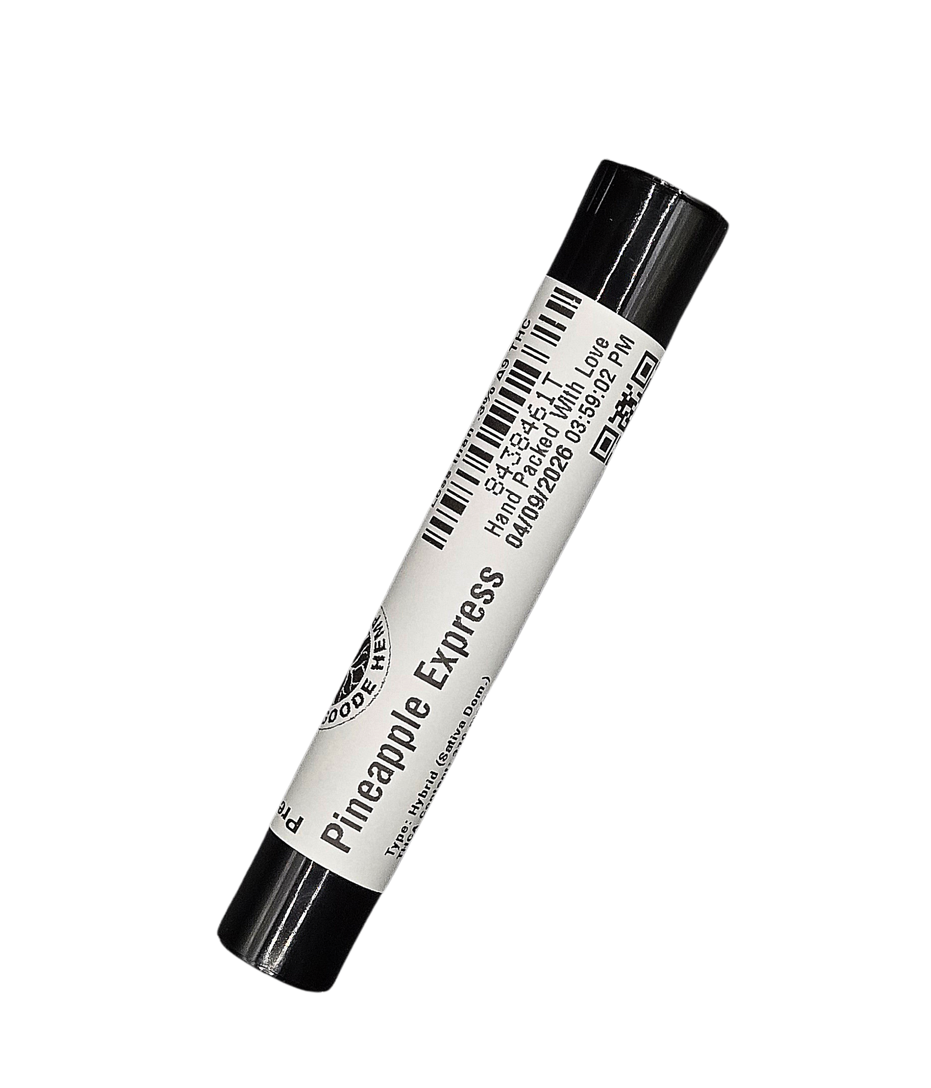 Pineapple Express THCA Pre- Roll - Hybrid (Sativa Dom.) - 1g Pre-Roll Cone