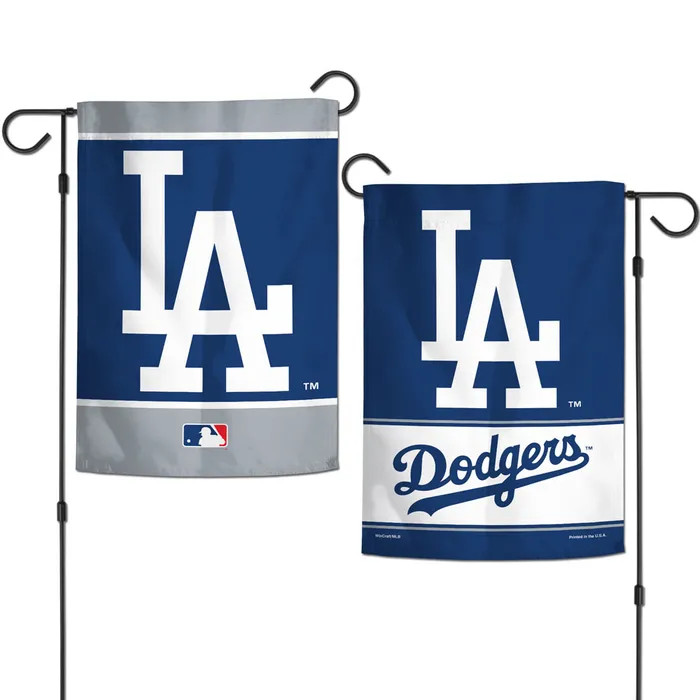 Los Angeles Dodgers 2-Sided Garden Flag