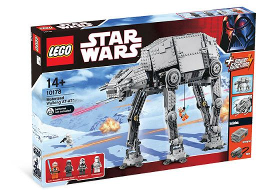 10178 Motorized Walking AT-AT