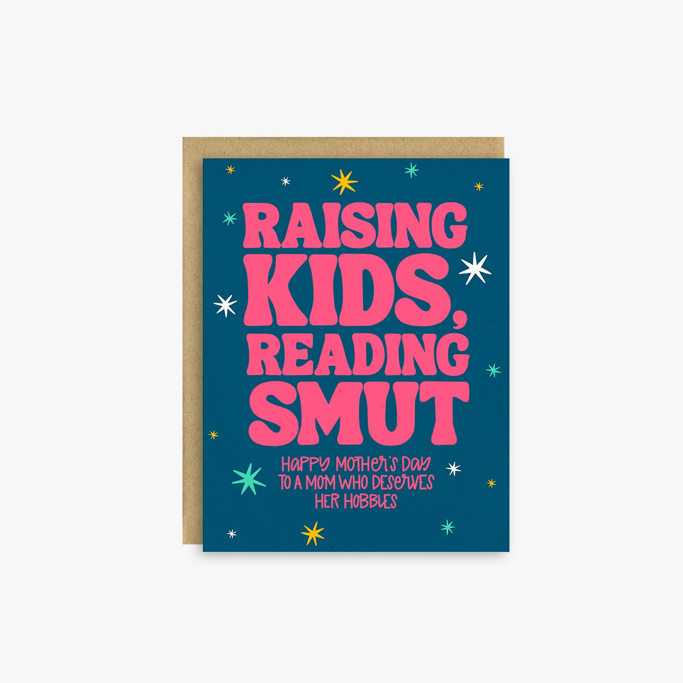 Raising Kids, Reading Smut Mother’s Day Card
