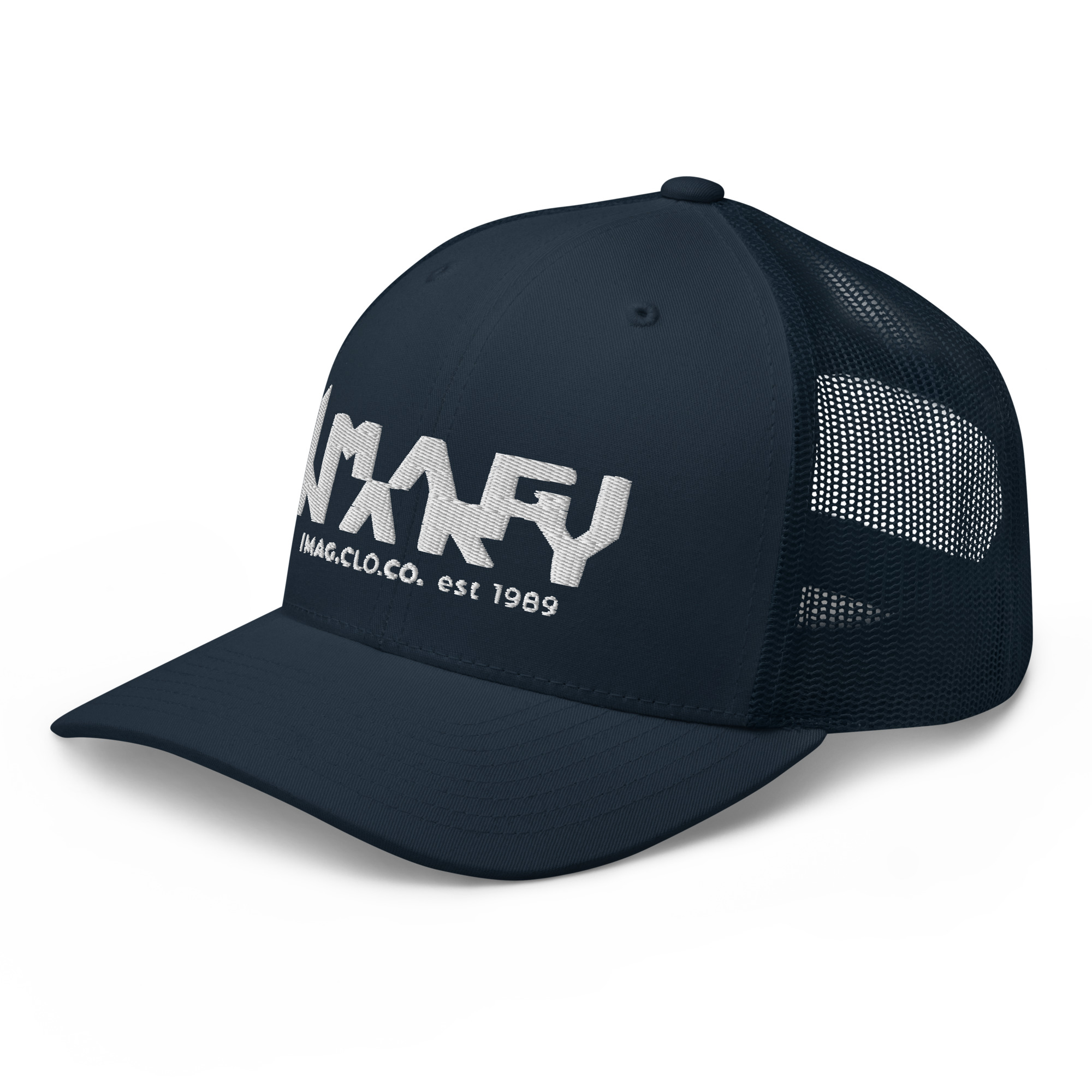 Imaginary White Logo