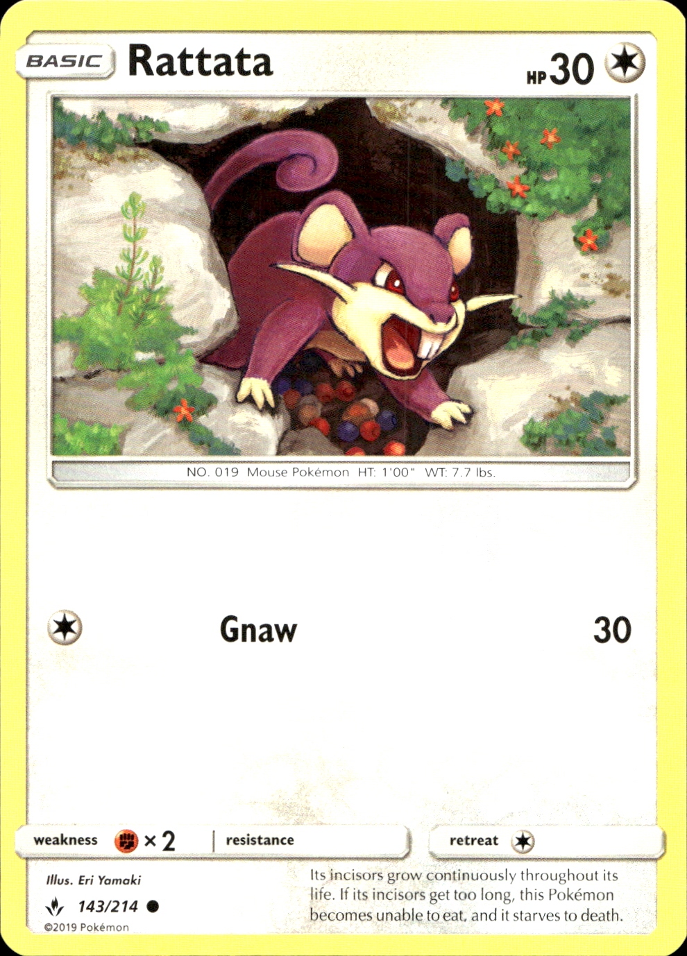 Rattata - SM10 143
