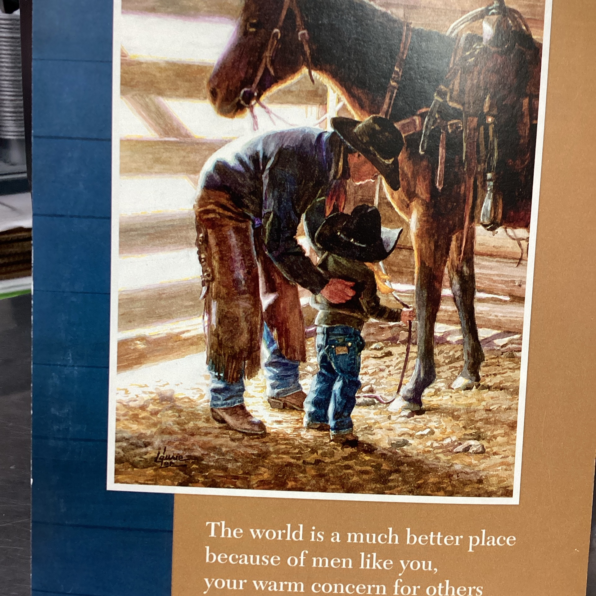 The World is a much Better Place