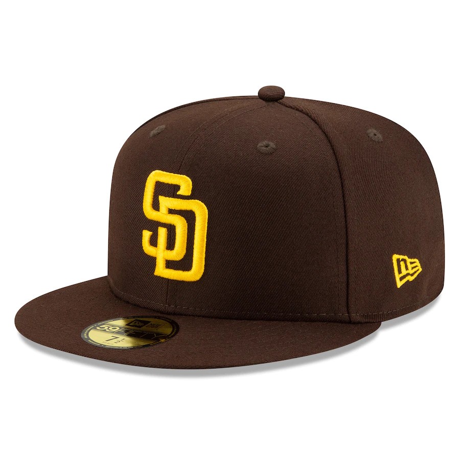 San Diego Padres Authentic New Era 59FIFTY Onfield Fitted Hat