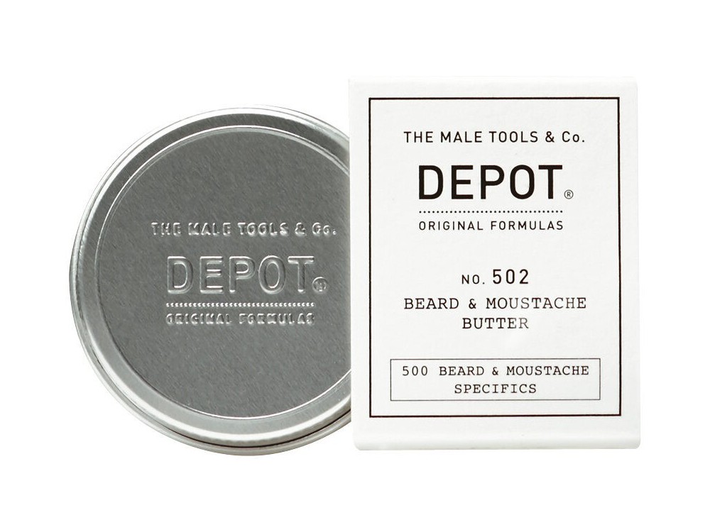 No. 502 - BEARD & MOUSTACHE BUTTER