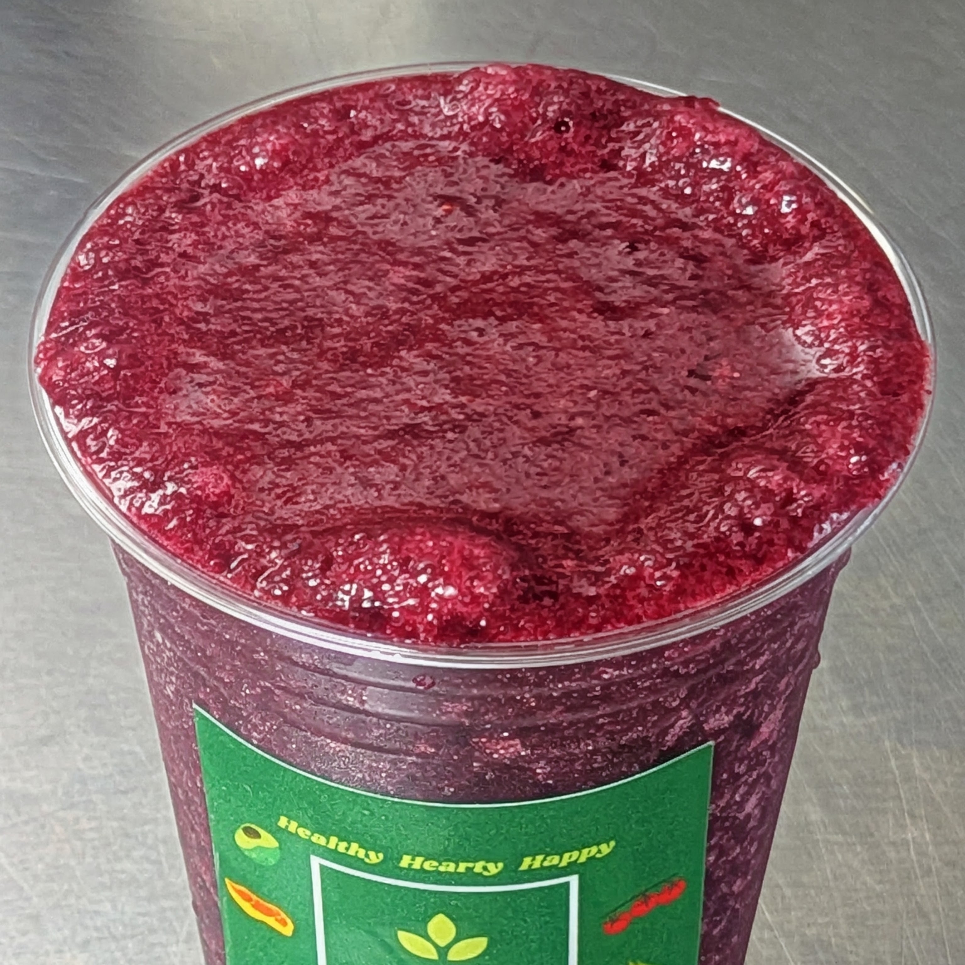 Pomegranate-Blueberry Smoothie