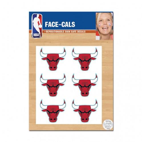 Chicago Bulls Face Cals Tattoos