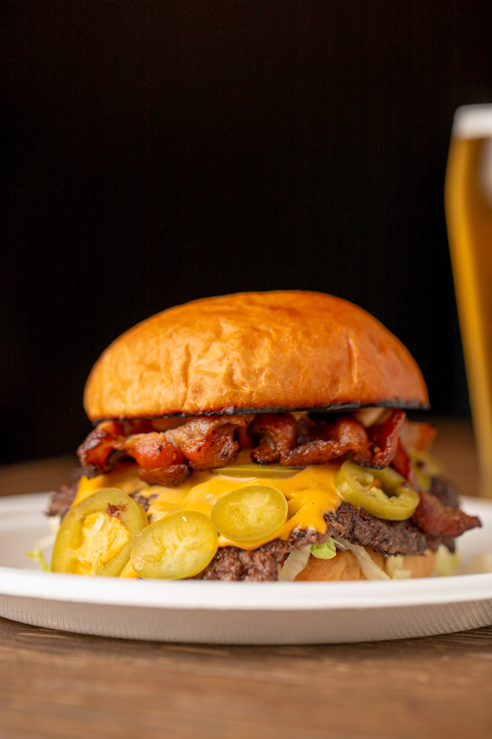 Jalapeño Bacon Burger