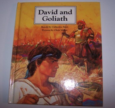 David and Goliath (People of the Bible Series)/Catherine Storr