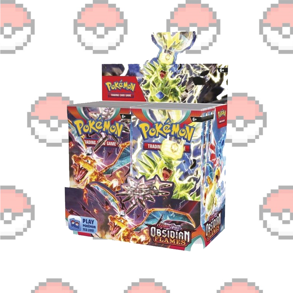Obsidian Flames Booster Box