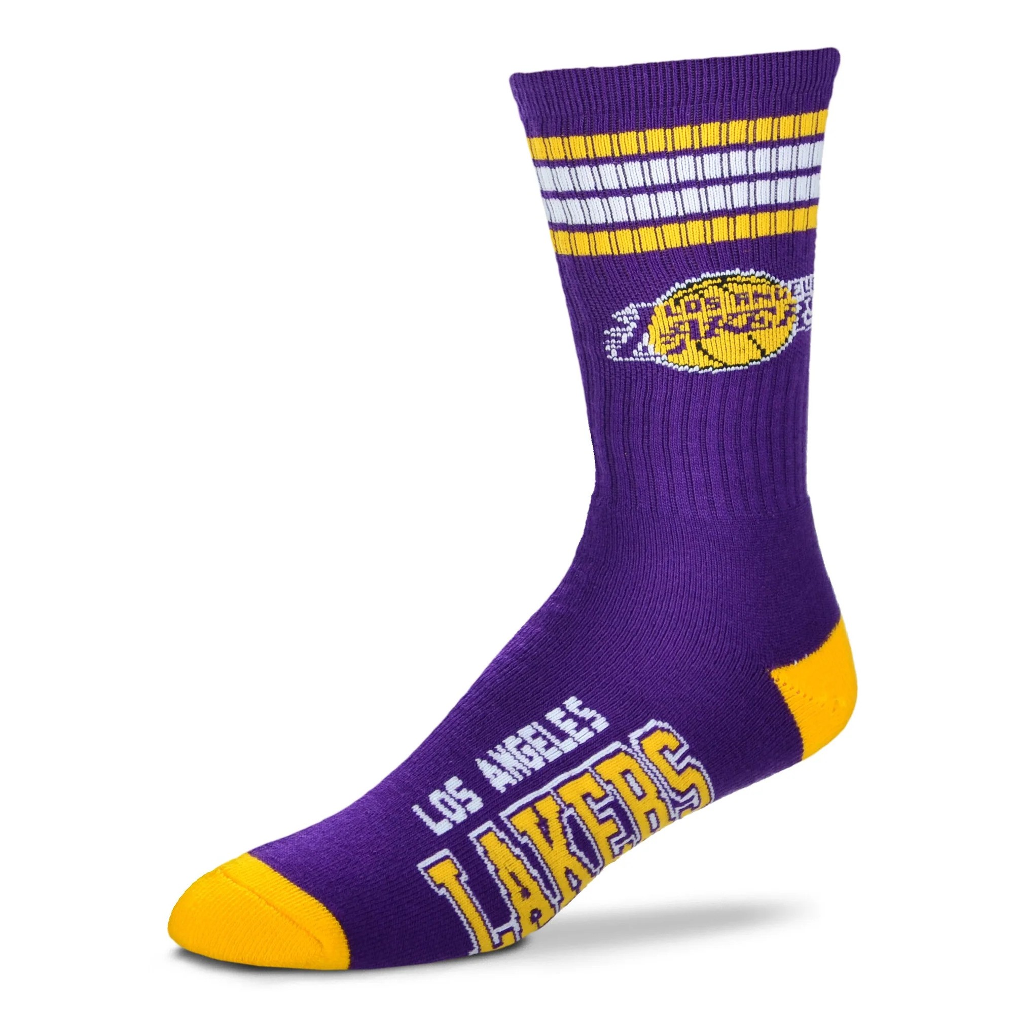 Los Angeles Lakers Purple Long Socks