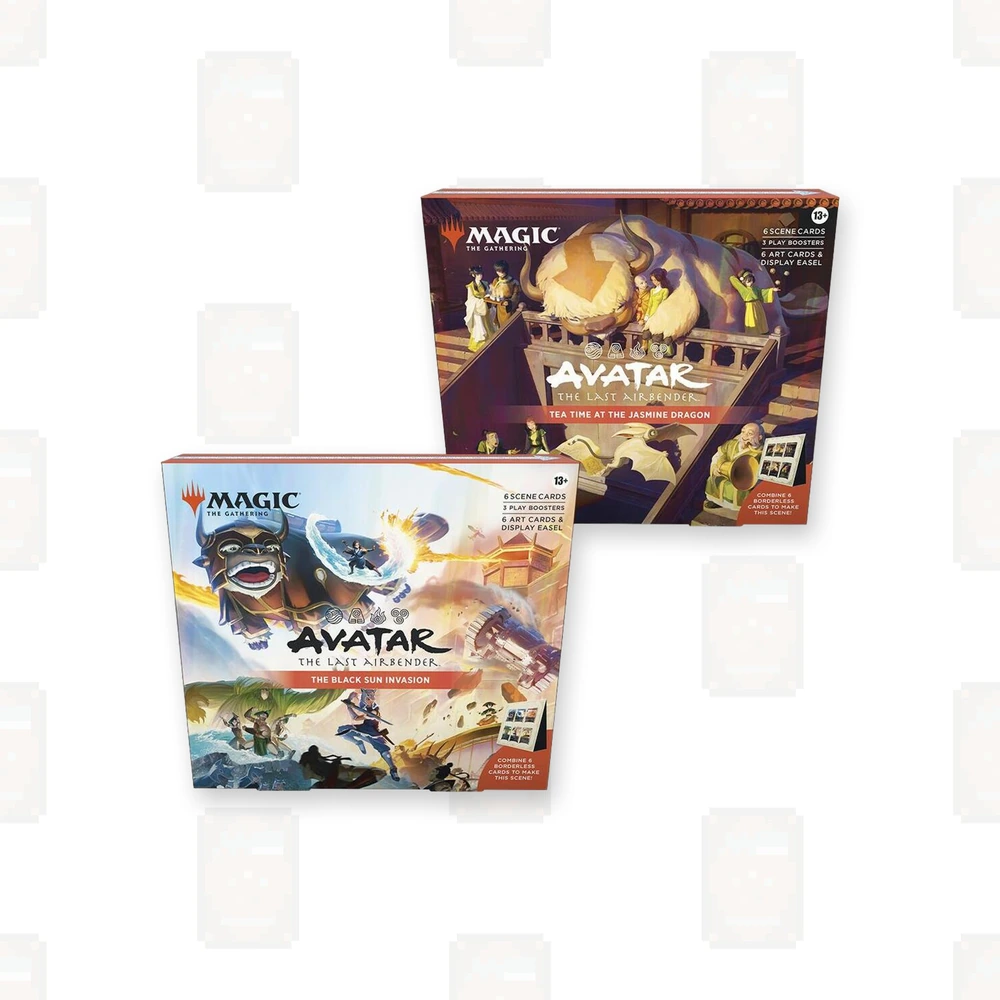 MTG Avatar Illustration Boxes