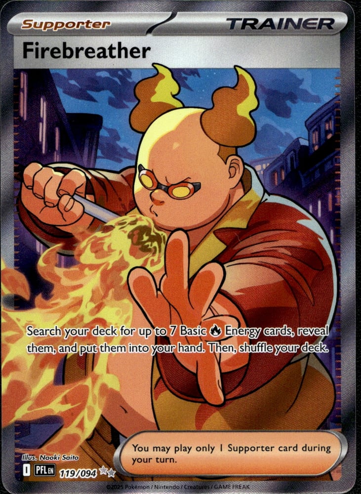 Firebreather - ME02 119/94