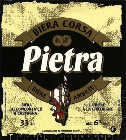 Pietra Ambrée