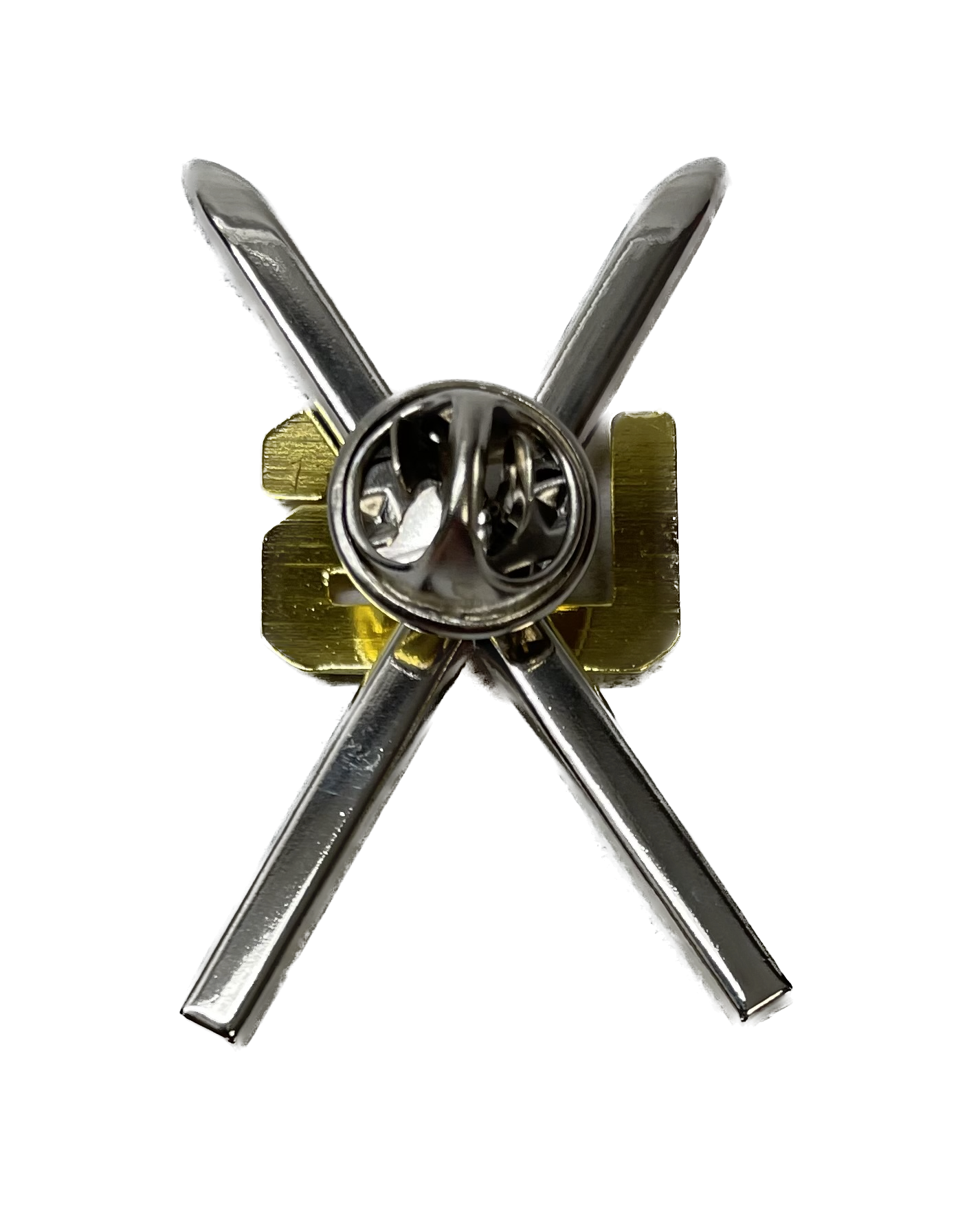 10th Mountain Division US Crossed Skis Pin