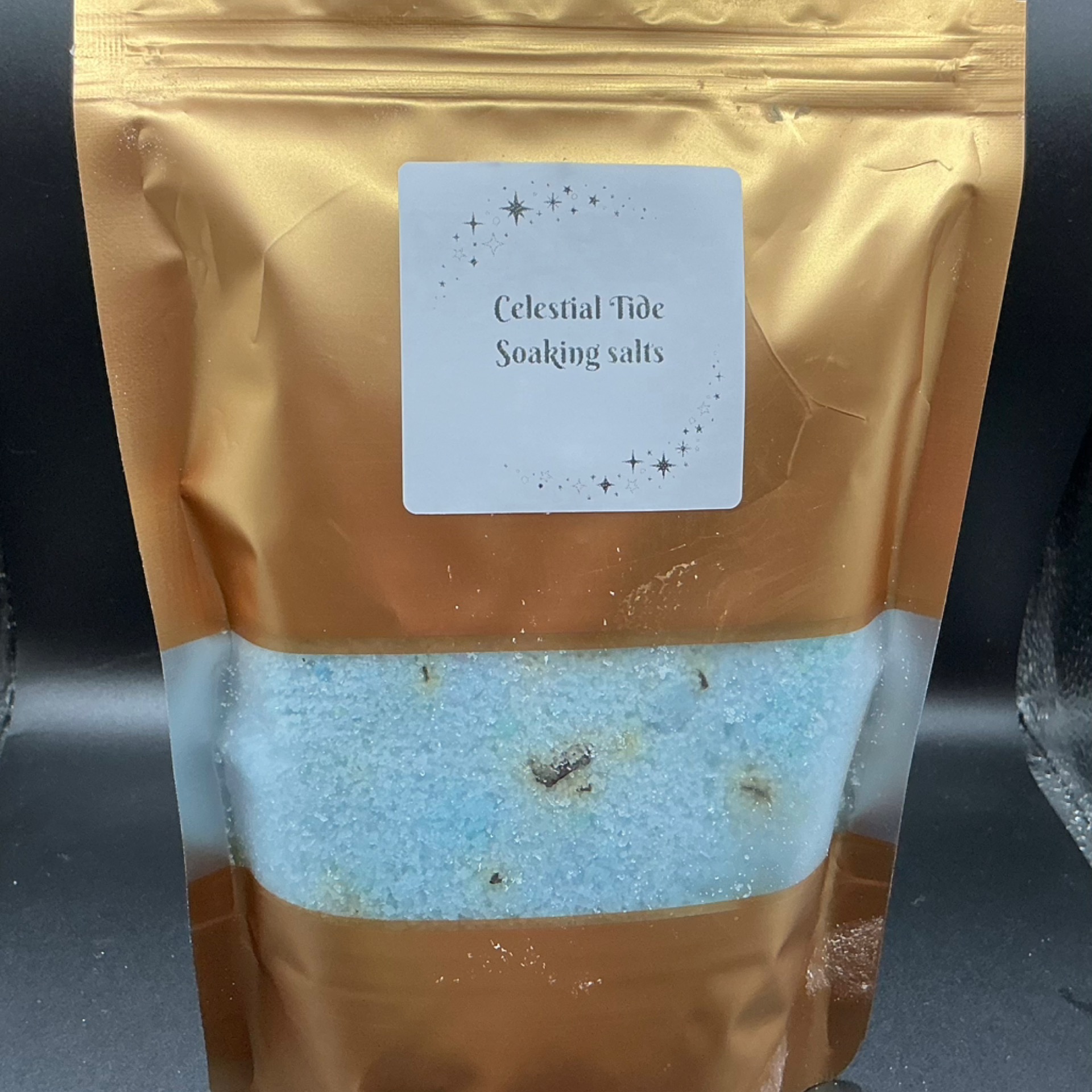Celestial salt soak
